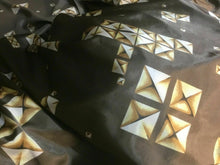 Load image into Gallery viewer, New Beautiful High Class Italian Designer Classic Satin Print Fabric Art Dress