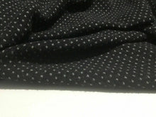 Load image into Gallery viewer, New Beautiful High Class Designer Spot Wool Boucle Fabric Material 59” 152 cm