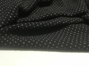 New Beautiful High Class Designer Spot Wool Boucle Fabric Material 59” 152 cm