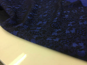 NEW Beautiful High Class Multicolored Floral Stretch Jacquard Fabric 57'' 146 cm