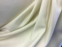 Load image into Gallery viewer, NEW Beautiful Designer Ivory Colour Ponti Roma Jersey Fabric 4 Way Stretch