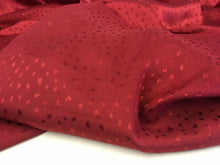 Load image into Gallery viewer, New Beautiful Designer Satin Jacquard Fabric 54&quot; 139 cm Dress Cloth Material R&amp;B