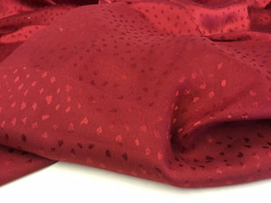 New Beautiful Designer Satin Jacquard Fabric 54" 139 cm Dress Cloth Material R&B
