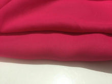 Load image into Gallery viewer, New Beautiful High Class Cerise Pink Colour Linen Suiting Fabric 50&quot; 127 cm