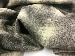 NEW Beautiful Italian Superior Multicoloured Wool Fabric 55" 142 cm Cloth Suit