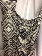 Load image into Gallery viewer, NEW High Class Designer Crepe De Chine Geometric Print Fabric 57&quot; 146 cm