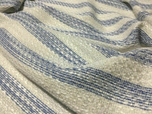 Load image into Gallery viewer, New Beautiful Classy Designer Multicolored Stripe Lurex Boucle Fabric Material