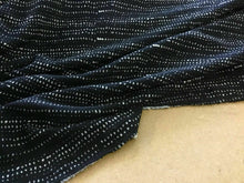 Load image into Gallery viewer, NEW Beautiful Designer Viscose Elastane Jersey Zip Print Fabric 59’’ 152cm Dress