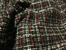 Load image into Gallery viewer, New Beautiful High Class Multi Colour Wool Boucle Fabric 59&quot; 150 cm Garment