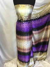 Load image into Gallery viewer, New Beautiful High Class Multicolored Polka Dot Silky Satin Fabric 57&#39;&#39; 146 cm