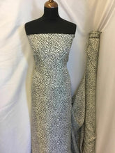 Load image into Gallery viewer, NEW 100% Viscose Print John Kaldor Fabric 55&quot; 140 cm Cloth Material Garment Art