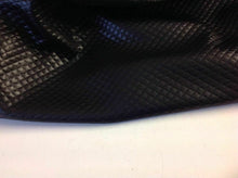 Load image into Gallery viewer, NEW Black Colour Designer Diamond Quilt Stretch Fabric 59&quot; 150 cm Craft Material