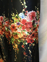 Load image into Gallery viewer, New Beautiful High Class Designer Silky Satin Floral Print Fabric 57&#39;&#39; 146 cm