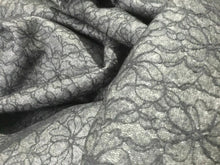 Load image into Gallery viewer, New Beautiful High Class Designer Wool Lace Fabric 58” 148 cm Garment Material