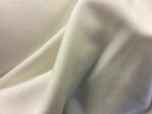 Load image into Gallery viewer, NEW Beautiful Designer Ivory Colour Ponti Roma Jersey Fabric 4 Way Stretch