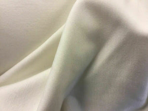 NEW Beautiful Designer Ivory Colour Ponti Roma Jersey Fabric 4 Way Stretch