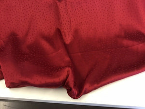 New Beautiful Designer Satin Jacquard Fabric 54" 139 cm Dress Cloth Material R&B