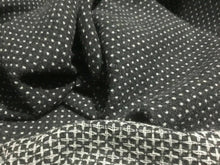 Load image into Gallery viewer, New Beautiful High Class Designer Spot Wool Boucle Fabric Material 59” 152 cm