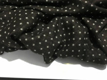 Load image into Gallery viewer, New Beautiful High Class Designer Spot Wool Fabric 58” 148 cm Garment Material