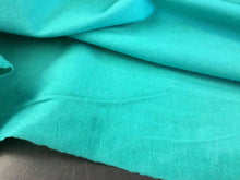 Load image into Gallery viewer, NEW Beautiful Designer Sea Green Colour Cotton Jersey Knitted Fabric 62’’156 cm