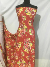 Load image into Gallery viewer, NEW Beautiful Designer Stretch Jersey Slinky Elastane Floral Print Fabric 58’’