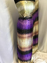 Load image into Gallery viewer, New Beautiful High Class Multicolored Polka Dot Silky Satin Fabric 57&#39;&#39; 146 cm