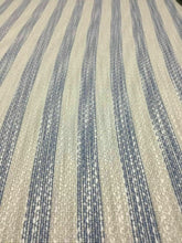 Load image into Gallery viewer, New Beautiful Classy Designer Multicolored Stripe Lurex Boucle Fabric Material