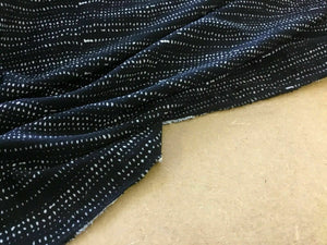 NEW Beautiful Designer Viscose Elastane Jersey Zip Print Fabric 59’’ 152cm Dress