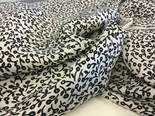 Load image into Gallery viewer, NEW 100% Viscose Print John Kaldor Fabric 55&quot; 140 cm Cloth Material Garment Art