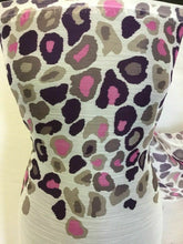 Load image into Gallery viewer, NEW Crinkle Chiffon Multi Print Fabric Dress Scarf Floral Leopard 61&quot; 157 cm