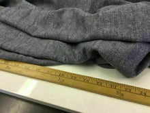 Load image into Gallery viewer, New Designer 100% Linen Denim Colour Herringbone Fabric Cloth Craft Dress Guchi