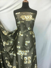 Load image into Gallery viewer, New Beautiful High Class Italian Designer Classic Satin Print Fabric Art Dress