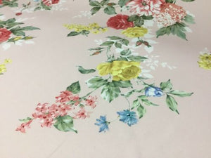 NEW High Class Designer Floral Scuba Print Fabric Material Garment 58" 148 cm