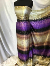 Load image into Gallery viewer, New Beautiful High Class Multicolored Polka Dot Silky Satin Fabric 57&#39;&#39; 146 cm