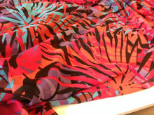 Load image into Gallery viewer, NEW Designer Chiffon Print Fabric 61&quot; 157cm Dress Blouse sarong NEW Hawaii JACKA