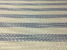 Load image into Gallery viewer, New Beautiful Classy Designer Multicolored Stripe Lurex Boucle Fabric Material