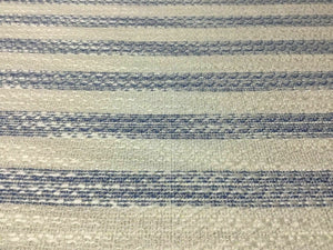 New Beautiful Classy Designer Multicolored Stripe Lurex Boucle Fabric Material