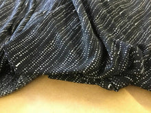 Load image into Gallery viewer, NEW Beautiful Designer Viscose Elastane Jersey Zip Print Fabric 59’’ 152cm Dress
