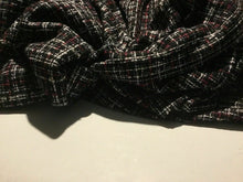 Load image into Gallery viewer, New Beautiful High Class Multi Colour Wool Boucle Fabric 59&quot; 150 cm Garment