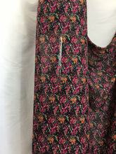 Load image into Gallery viewer, NEW Designer Multicoloured Floral Chiffon Print Fabric Garment Material 58&quot;