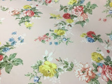 Load image into Gallery viewer, NEW High Class Designer Floral Scuba Print Fabric Material Garment 58&quot; 148 cm