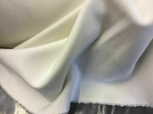 Load image into Gallery viewer, NEW Beautiful Designer Ivory Colour Ponti Roma Jersey Fabric 4 Way Stretch