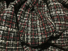 Load image into Gallery viewer, New Beautiful High Class Multi Colour Wool Boucle Fabric 59&quot; 150 cm Garment