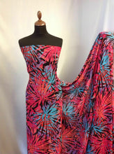 Load image into Gallery viewer, NEW Designer Chiffon Print Fabric 61&quot; 157cm Dress Blouse sarong NEW Hawaii JACKA