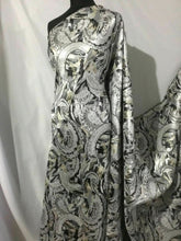 Load image into Gallery viewer, New Designer Persian Large Paisley BROCADE GORGEOUS JACQUARD Fabric
