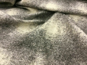 NEW Beautiful Italian Superior Multicoloured Wool Fabric 55" 142 cm Cloth Suit