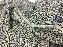 Load image into Gallery viewer, NEW 100% Viscose Print John Kaldor Fabric 55&quot; 140 cm Cloth Material Garment Art