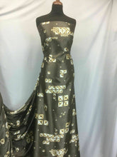 Load image into Gallery viewer, New Beautiful High Class Italian Designer Classic Satin Print Fabric Art Dress