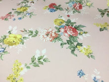 Load image into Gallery viewer, NEW High Class Designer Floral Scuba Print Fabric Material Garment 58&quot; 148 cm