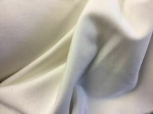 Load image into Gallery viewer, NEW Beautiful Designer Ivory Colour Ponti Roma Jersey Fabric 4 Way Stretch